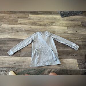 Girls Avia hooded long sleeve top